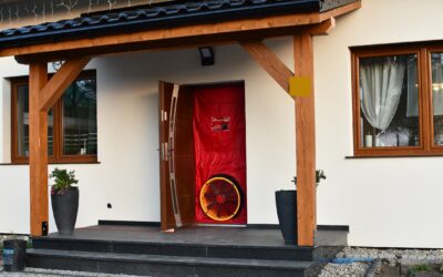 Na czym polega test szczelności powłoki budynku i kiedy należy go wykonać?