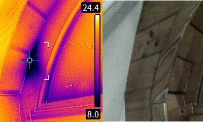 Test szczelności powłoki budynku a wymagania WT 2021