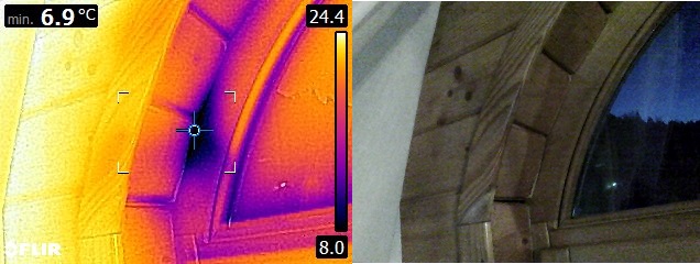 Test szczelności powłoki budynku a wymagania WT 2021