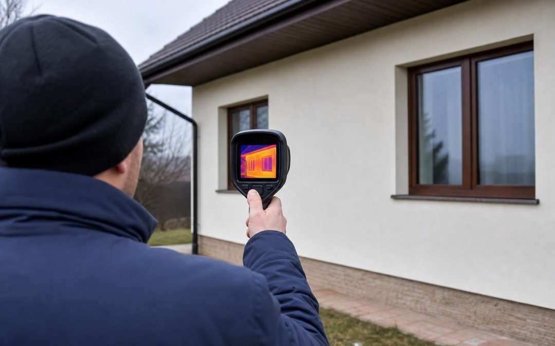 Badania termowizyjne domu jednorodzinnego – co można wykryć