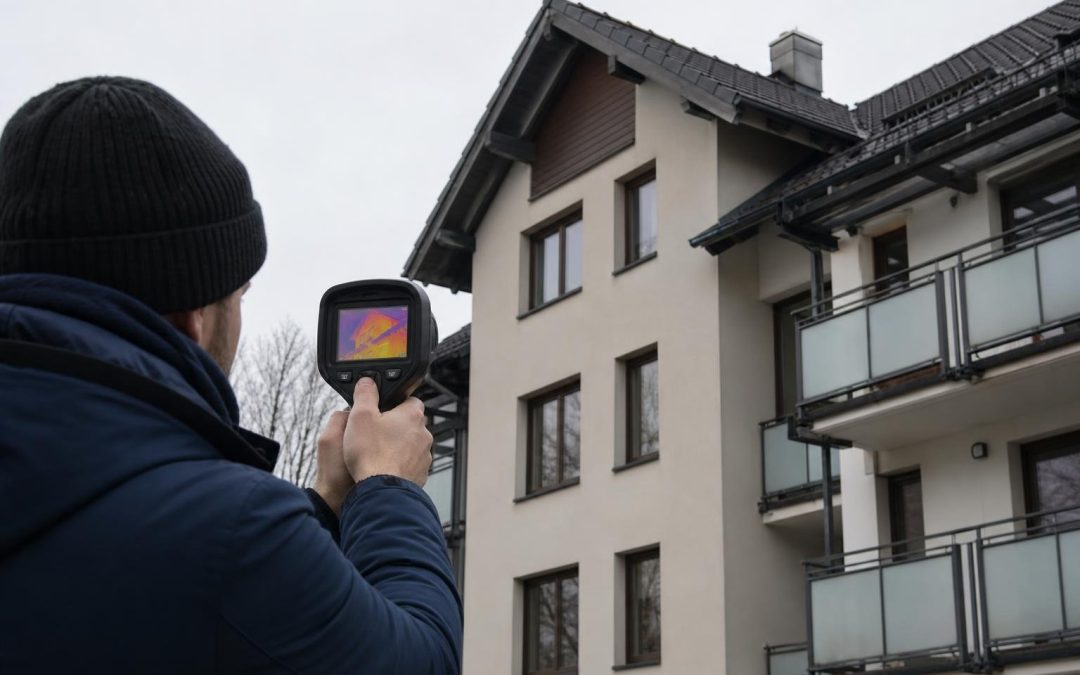 Badania termowizyjne w Dolnośląskim – najczęstsze problemy budynków