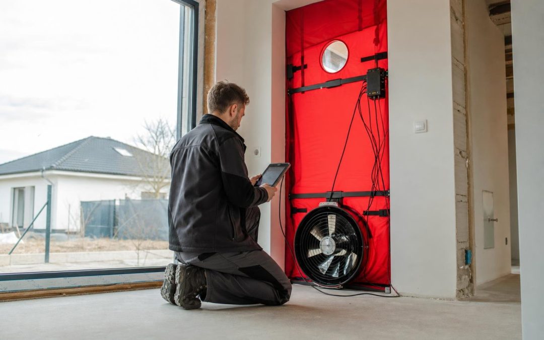 Jak przygotować dom do Blower Door Test