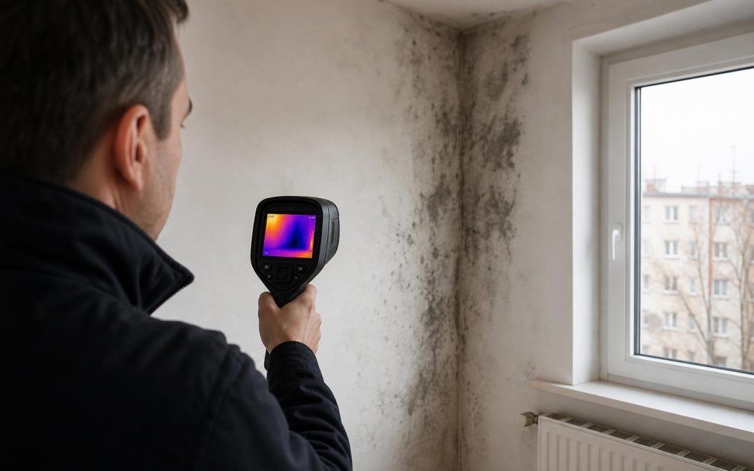 Termowizja a problemy z wilgocią i pleśnią