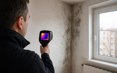 Termowizja a problemy z wilgocią i pleśnią