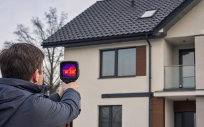 Termowizja budynku – kiedy daje najbardziej miarodajne wyniki