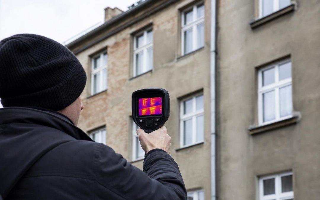 Termowizja budynku Wrocław – problemy starszego budownictwa