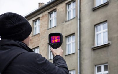 Termowizja budynku Wrocław – problemy starszego budownictwa