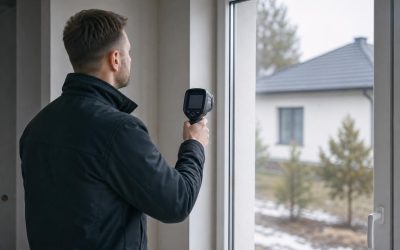 Test szczelności powietrznej budynku – co wykazuje badanie